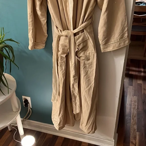 Cream Spa Robe by Majestic International - Picture 2 of 5